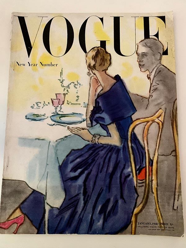 New Year Number January 1948 Set Etiquette New Year Number January 1948 Set Etiquette